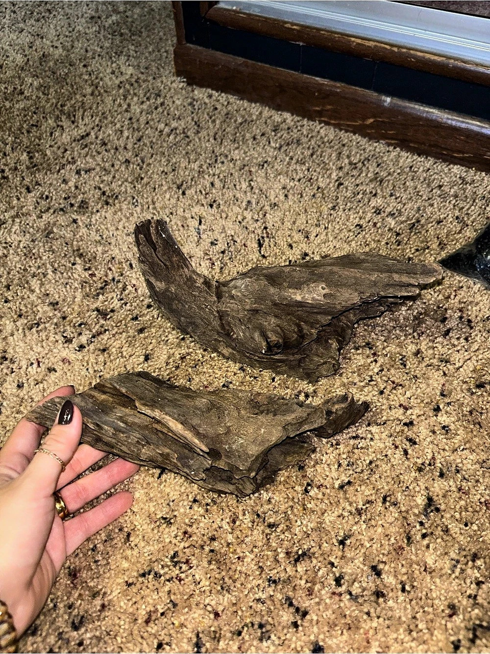 Fake Aquarium Wood